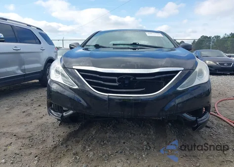 2013 Hyundai Sonata Gls из США, поврежденный, VIN 5NPEB4AC3DH667993
